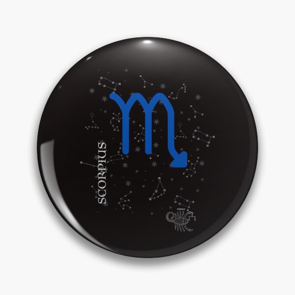 Item preview, Scorpius zodiac sign designed and sold by misslizzyspin.