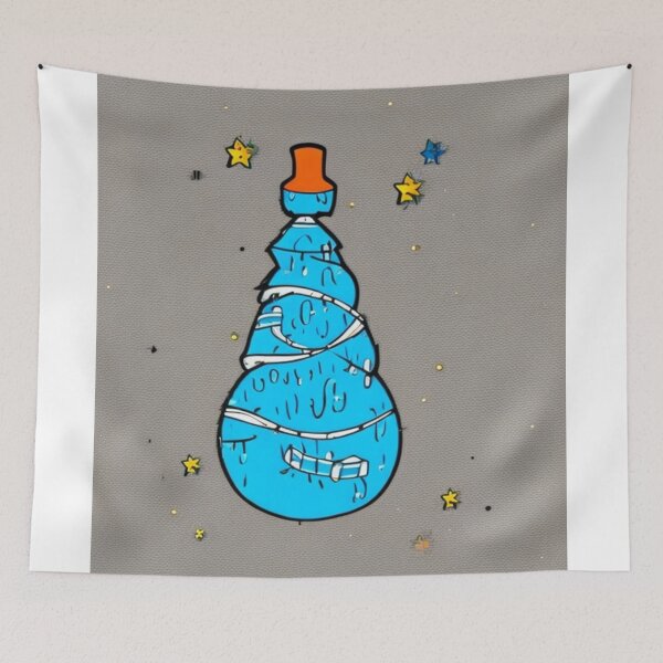 Item preview,  A Chilled Snowman designed and sold by sanam1362.