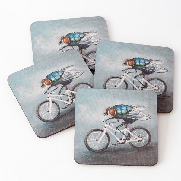 Item preview, Fly on a bicycle designed and sold by Sulaart.