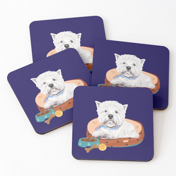 Item preview, Westy Dog designed and sold by AnulaArt.