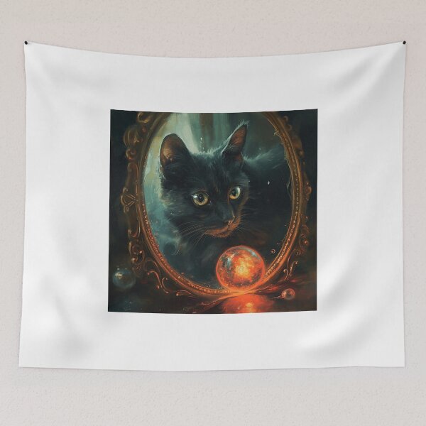 Item preview, The cat and the illusion designed and sold by Marie Colençon.