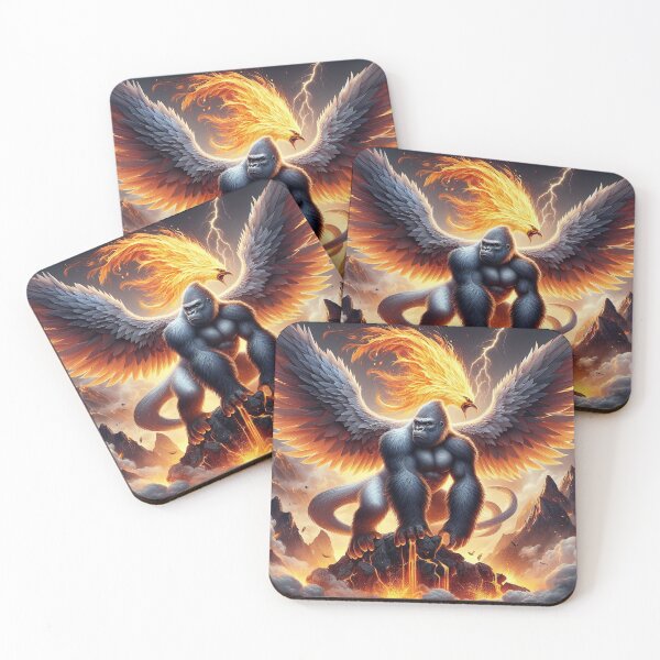 Item preview, Phoenix-Gorilla designed and sold by RaF71PrO.