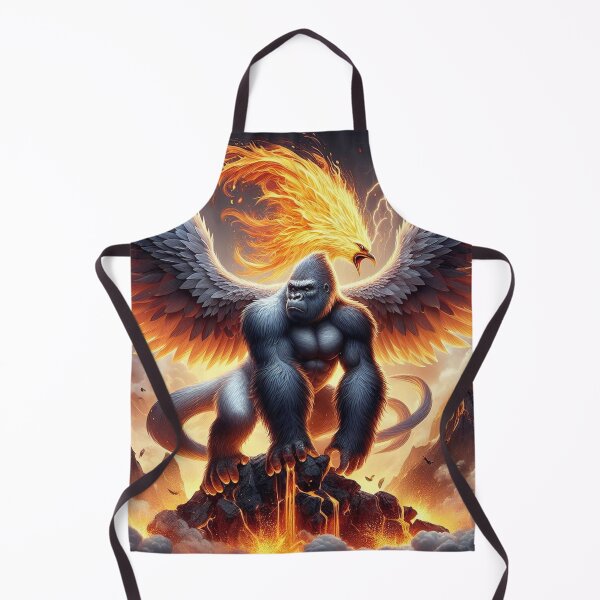 Item preview, Phoenix-Gorilla designed and sold by RaF71PrO.