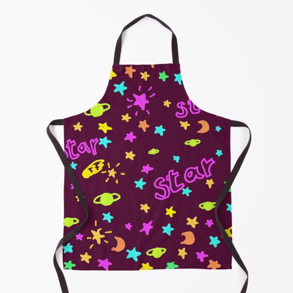 Item preview, fluorescent star pattern designed and sold by zzzozzo.