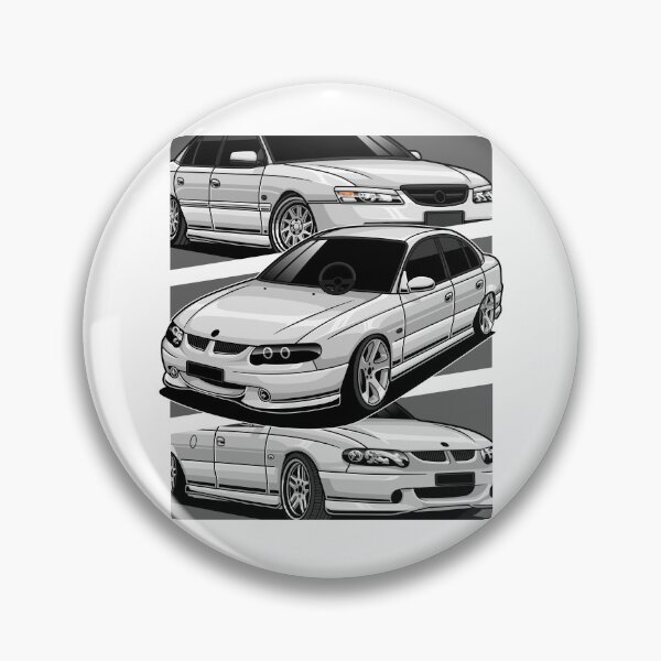 Item preview, Holden Commodore (VT) White Version designed and sold by vektoranda.