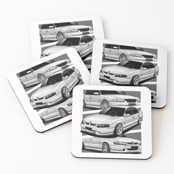 Item preview, Holden Commodore (VT) White Version designed and sold by vektoranda.