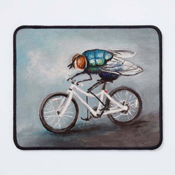Item preview, Fly on a bicycle designed and sold by Sulaart.