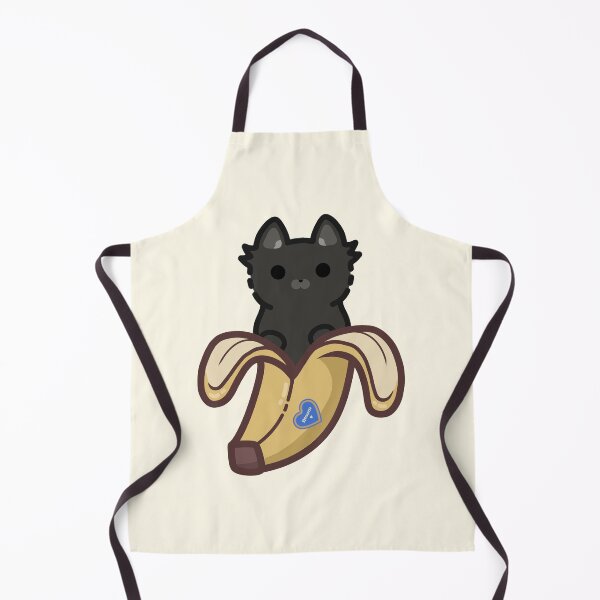 Item preview, Valentine's Day Black Banana Cat designed and sold by Biszkompt.