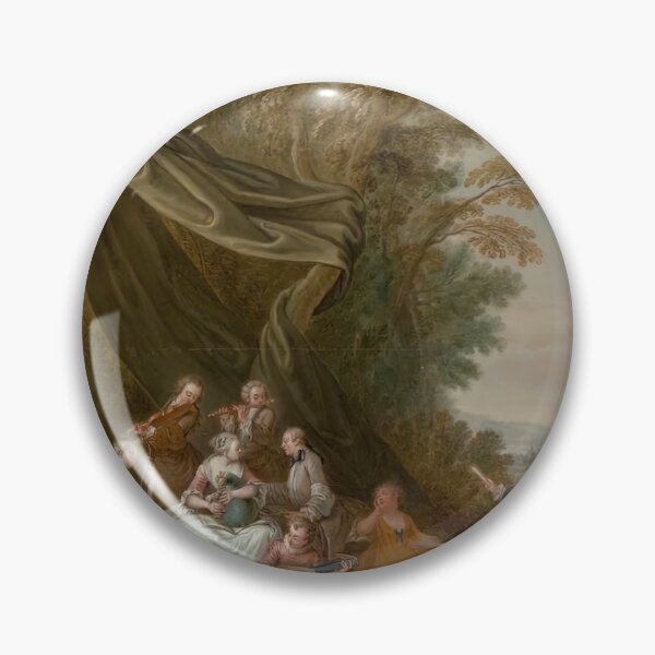 Item preview, jean antoine watteau paintings  jean antoine watteau artworks 1684 1721 designed and sold by Rayscompany.