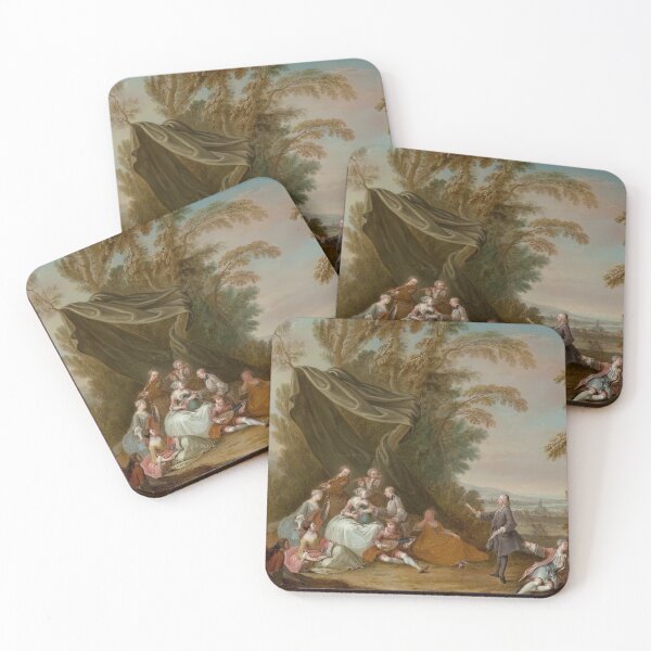 Item preview, jean antoine watteau paintings  jean antoine watteau artworks 1684 1721 designed and sold by Rayscompany.