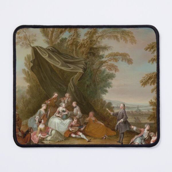 Item preview, jean antoine watteau paintings  jean antoine watteau artworks 1684 1721 designed and sold by Rayscompany.
