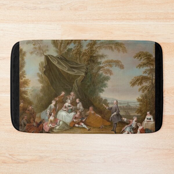 Item preview, jean antoine watteau paintings  jean antoine watteau artworks 1684 1721 designed and sold by Rayscompany.