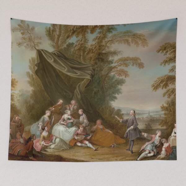 Item preview, jean antoine watteau paintings  jean antoine watteau artworks 1684 1721 designed and sold by Rayscompany.