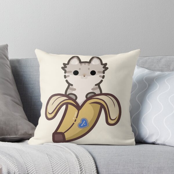 Item preview, Valentine's Day Lynx Point Banana Cat  designed and sold by Biszkompt.