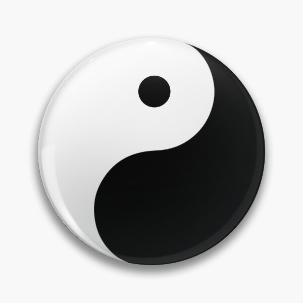Item preview, Half Ying Yang Symbol designed and sold by DesignscapeWCF.