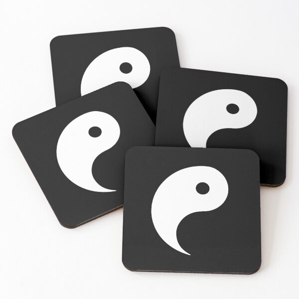 Item preview, Half Ying Yang Symbol designed and sold by DesignscapeWCF.