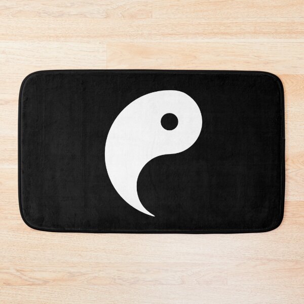Item preview, Half Ying Yang Symbol designed and sold by DesignscapeWCF.