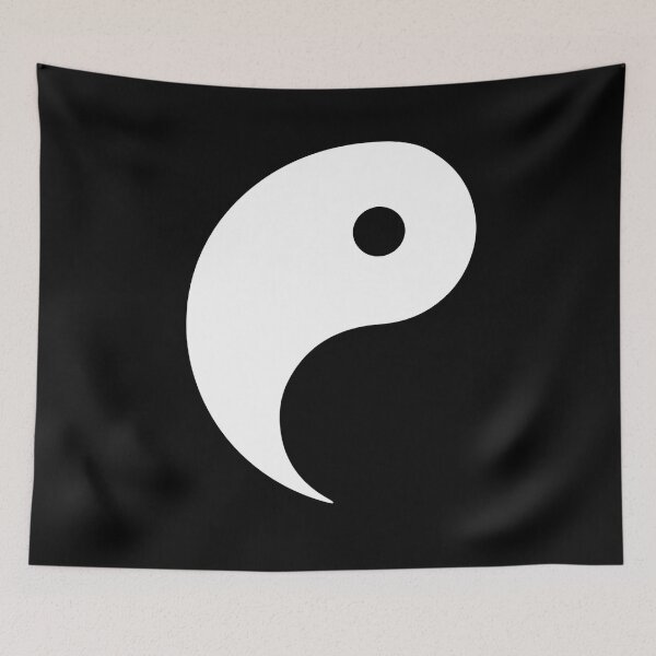 Item preview, Half Ying Yang Symbol designed and sold by DesignscapeWCF.