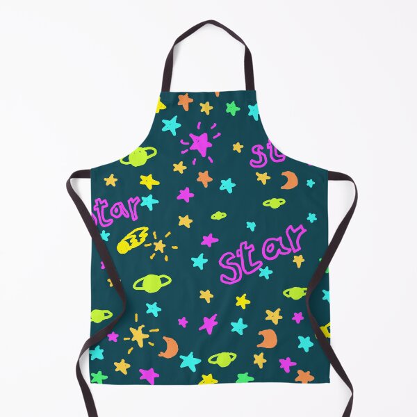 Item preview, fluorescent star pattern designed and sold by zzzozzo.