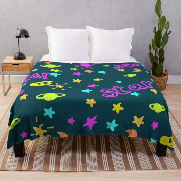 Item preview, fluorescent star pattern designed and sold by zzzozzo.