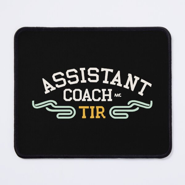 Item preview, ASSISTANT COACH shirt - t-shirt for coaches designed and sold by MizoX7.