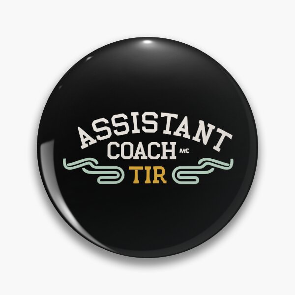 Item preview, ASSISTANT COACH shirt - t-shirt for coaches designed and sold by MizoX7.