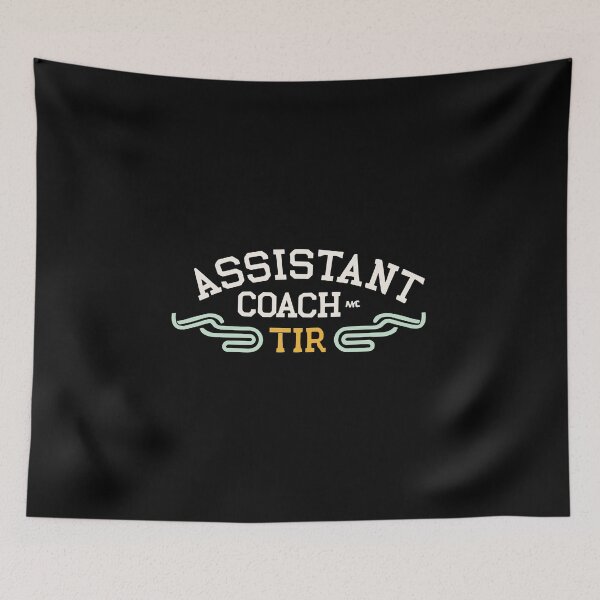 Item preview, ASSISTANT COACH shirt - t-shirt for coaches designed and sold by MizoX7.