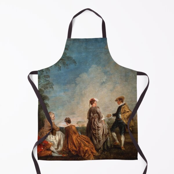 Item preview, jean antoine watteau paintings jean antoine watteau artworks 1684 1721 designed and sold by Rayscompany.