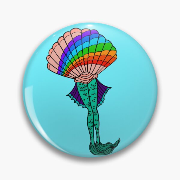 Item preview, Rainbow Shellmaid designed and sold by MickeyLaLa.