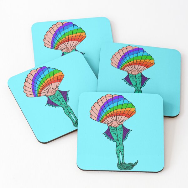 Item preview, Rainbow Shellmaid designed and sold by MickeyLaLa.