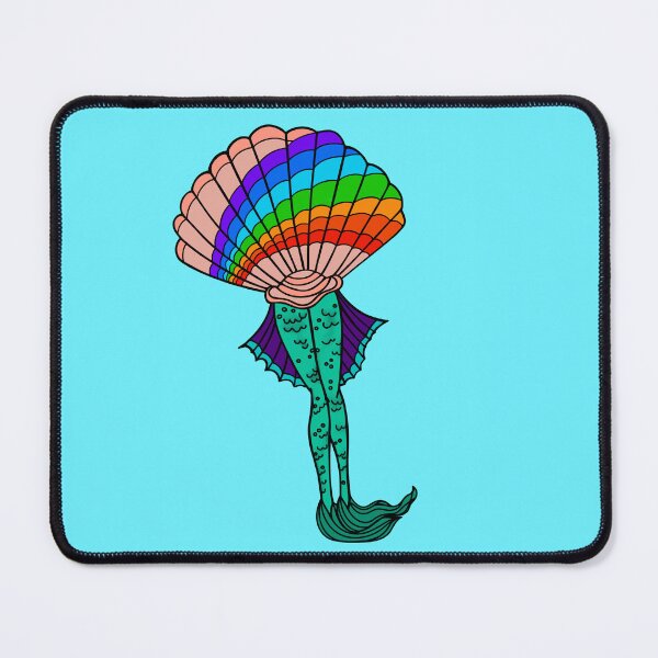 Item preview, Rainbow Shellmaid designed and sold by MickeyLaLa.