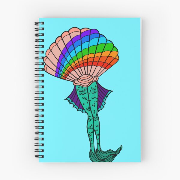 Item preview, Rainbow Shellmaid designed and sold by MickeyLaLa.