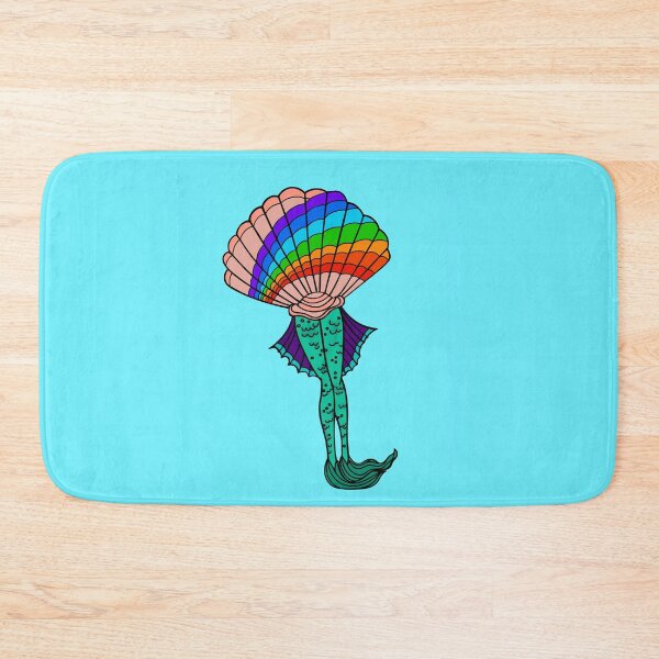 Item preview, Rainbow Shellmaid designed and sold by MickeyLaLa.