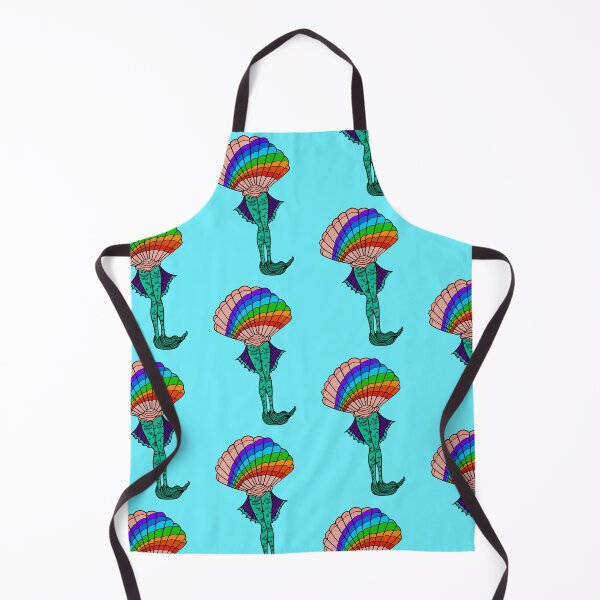 Item preview, Rainbow Shellmaid designed and sold by MickeyLaLa.