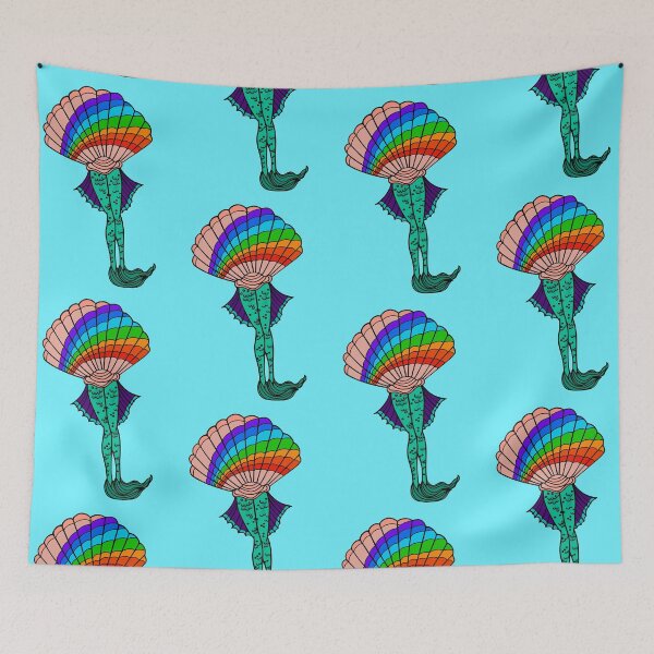 Item preview, Rainbow Shellmaid designed and sold by MickeyLaLa.