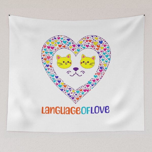 Item preview, Cat lover language designed and sold by Kindin.