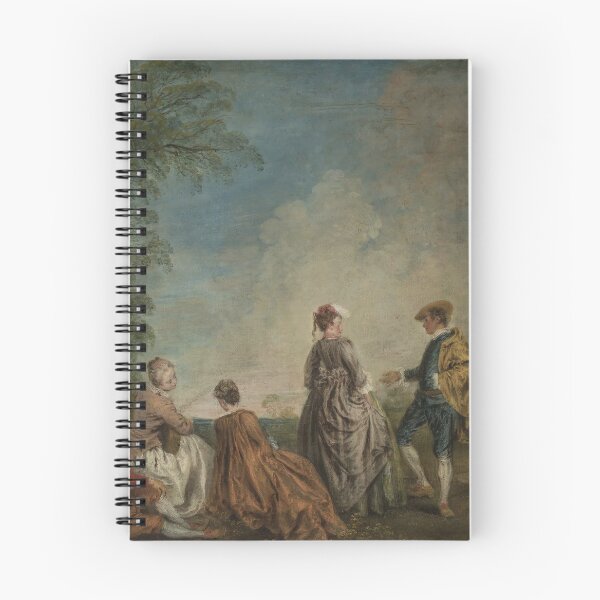 Item preview, jean antoine watteau paintings  jean antoine watteau artworks 1684 1721 designed and sold by Rayscompany.