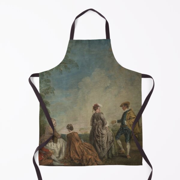Item preview, jean antoine watteau paintings jean antoine watteau artworks 1684 1721 designed and sold by Rayscompany.