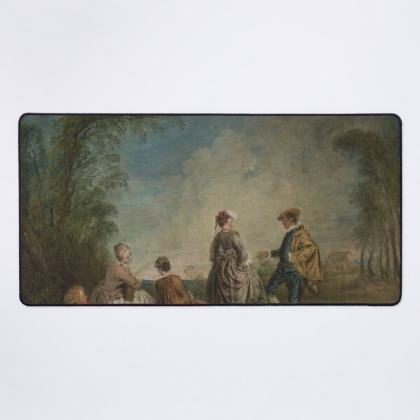 Item preview, jean antoine watteau paintings jean antoine watteau artworks 1684 1721 designed and sold by Rayscompany.