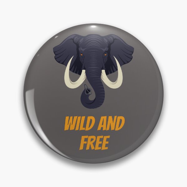 Item preview, Wild And Free Elephant 2 designed and sold by Nesro34.