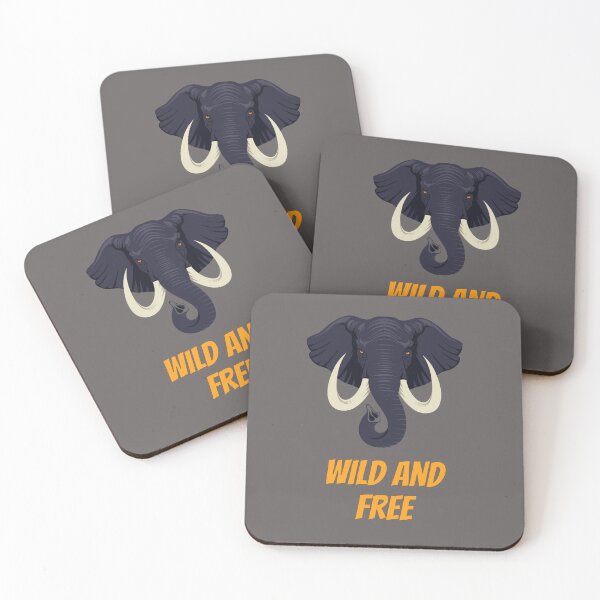 Item preview, Wild And Free Elephant 2 designed and sold by Nesro34.