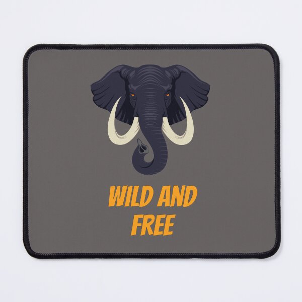 Item preview, Wild And Free Elephant 2 designed and sold by Nesro34.