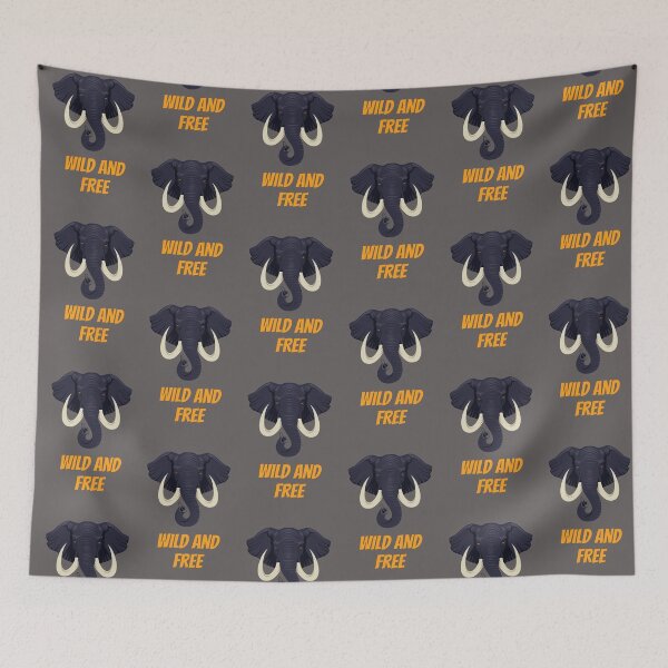 Item preview, Wild And Free Elephant 2 designed and sold by Nesro34.