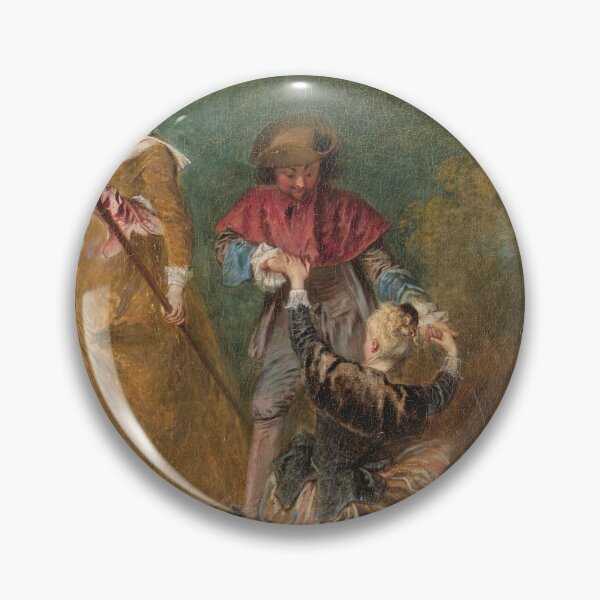 Item preview, jean antoine watteau paintings  jean antoine watteau artworks 1684 1721 designed and sold by Rayscompany.