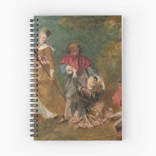 Item preview, jean antoine watteau paintings  jean antoine watteau artworks 1684 1721 designed and sold by Rayscompany.