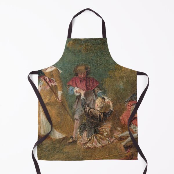 Item preview, jean antoine watteau paintings jean antoine watteau artworks 1684 1721 designed and sold by Rayscompany.