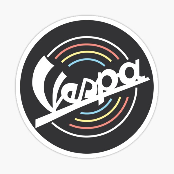 VESPA TRI Sticker