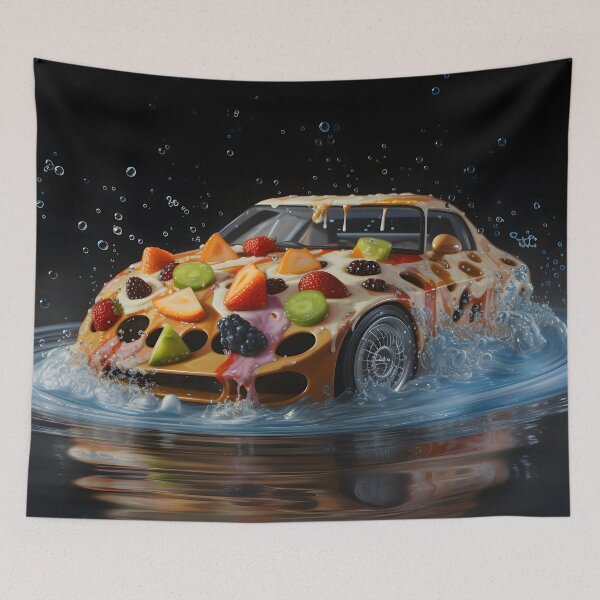 Item preview, Friut Sandwitch Car  designed and sold by Sp3ctrumOfColor.