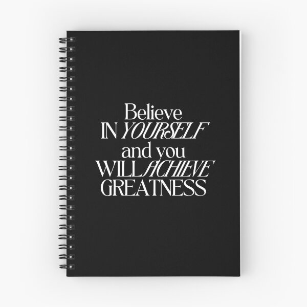 Item preview, Believe In Yourself (White) designed and sold by MindWell.