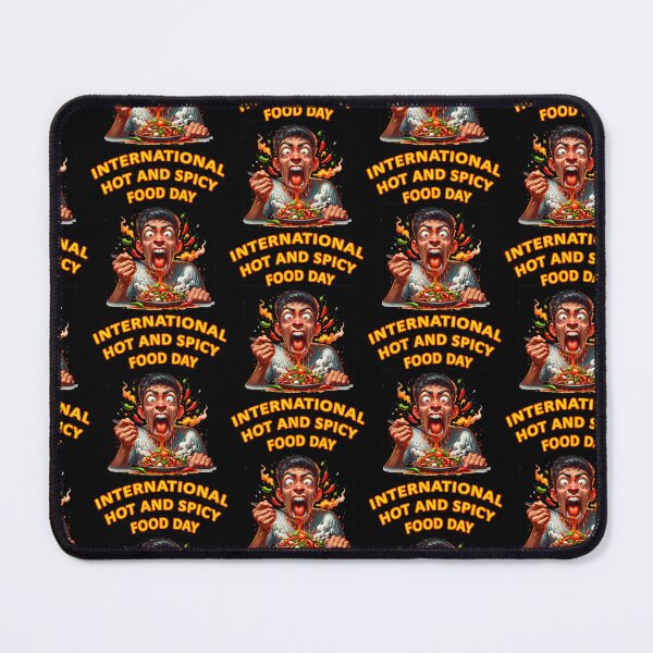 Item preview, International Hot and Spicy Food Day designed and sold by irek07.
